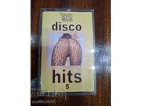 Аудио касета Disco hits 92