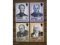 Jersey - Stamps Europe - Contemporary Art (1974) MNH