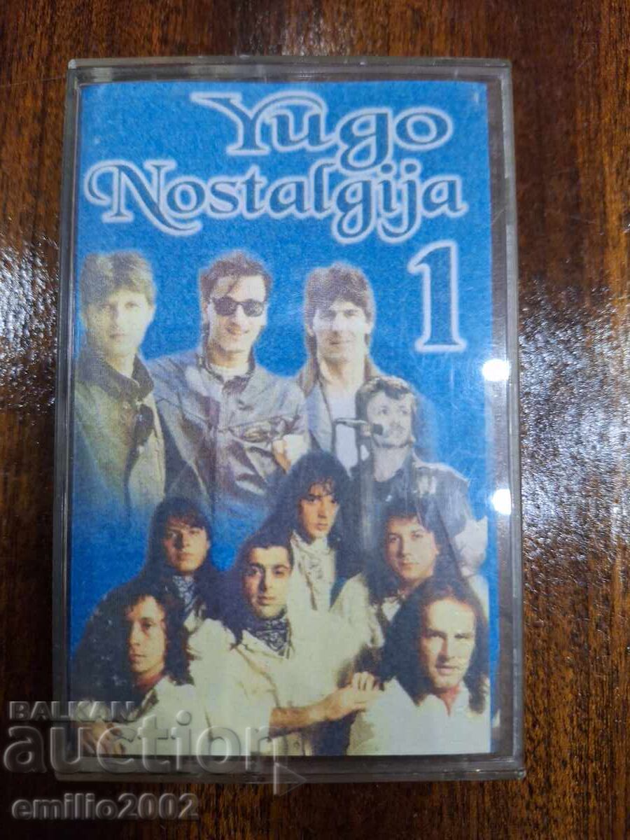 Caseta audio Yugo nostalgia