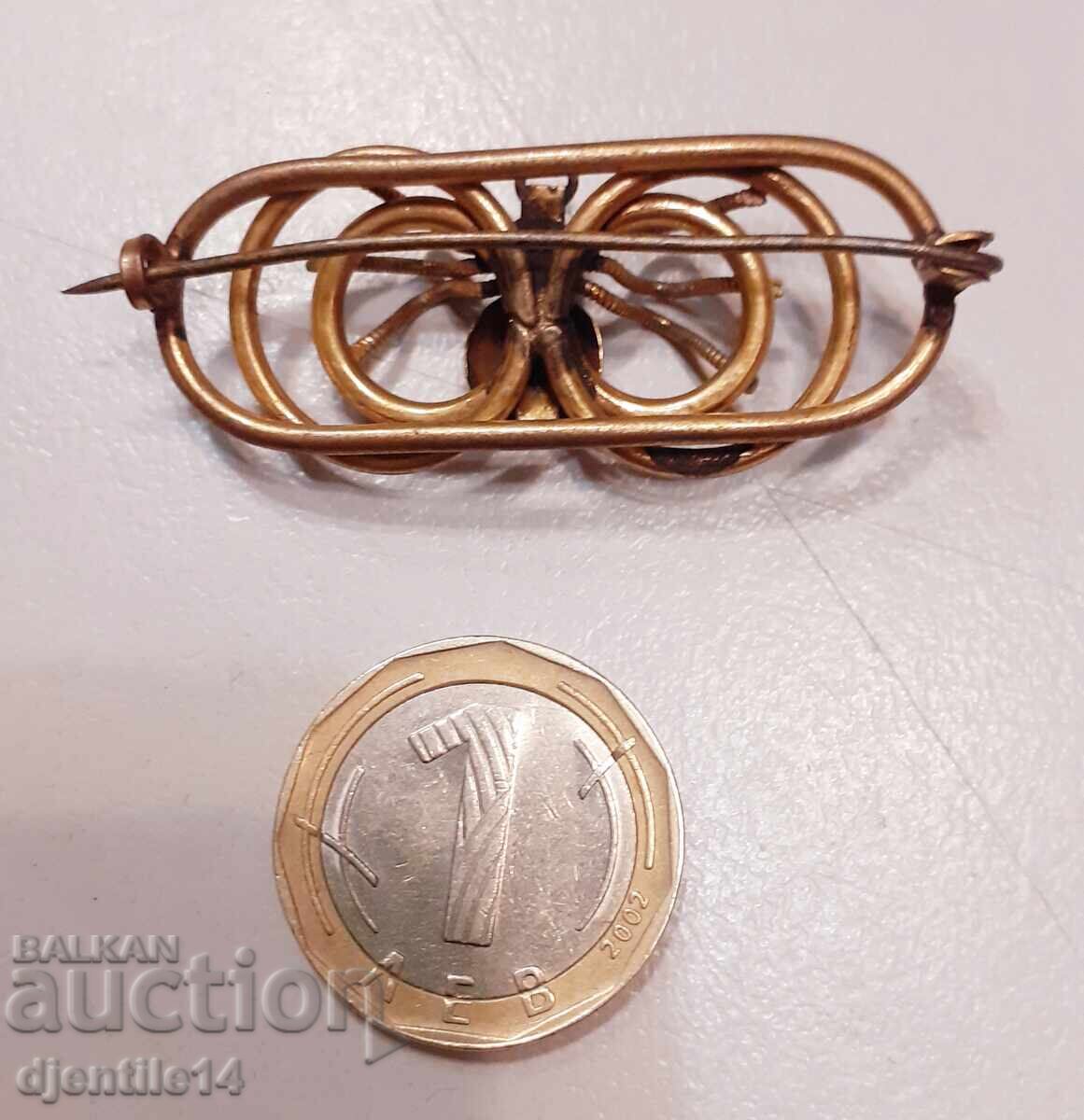 Brooch Old with price 20.00 BGN | € 10.23 Brooch Old with price 20.00 BGN | € 10.23