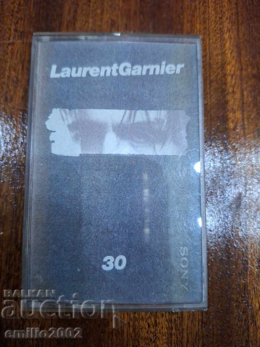 Lauren Garnier audio cassette