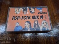 Pop folk mix 1 audio cassette