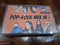 Pop folk mix 2 audio cassette