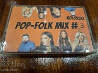 Pop folk mix 3 audio cassette