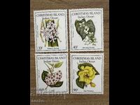 Christmas Island - Native Flowers (1986) MNH