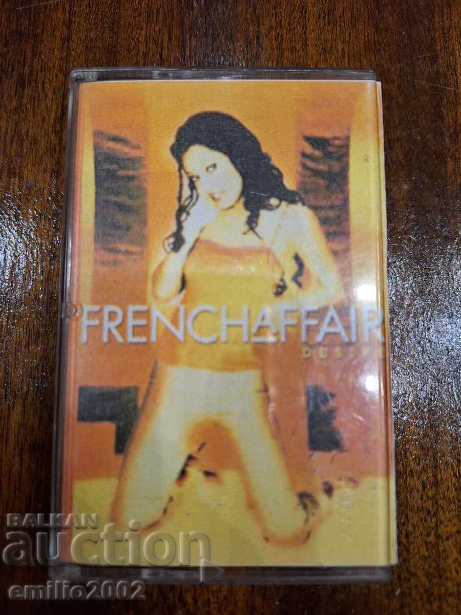 French Afair Audio Cassette