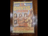 Аудио касета Country legends