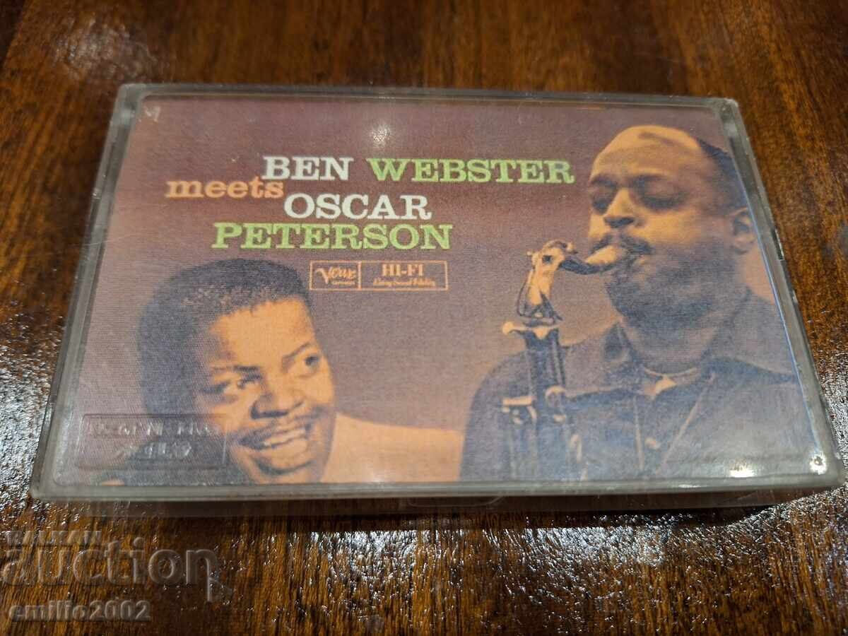 Caseta audio Ben Webster