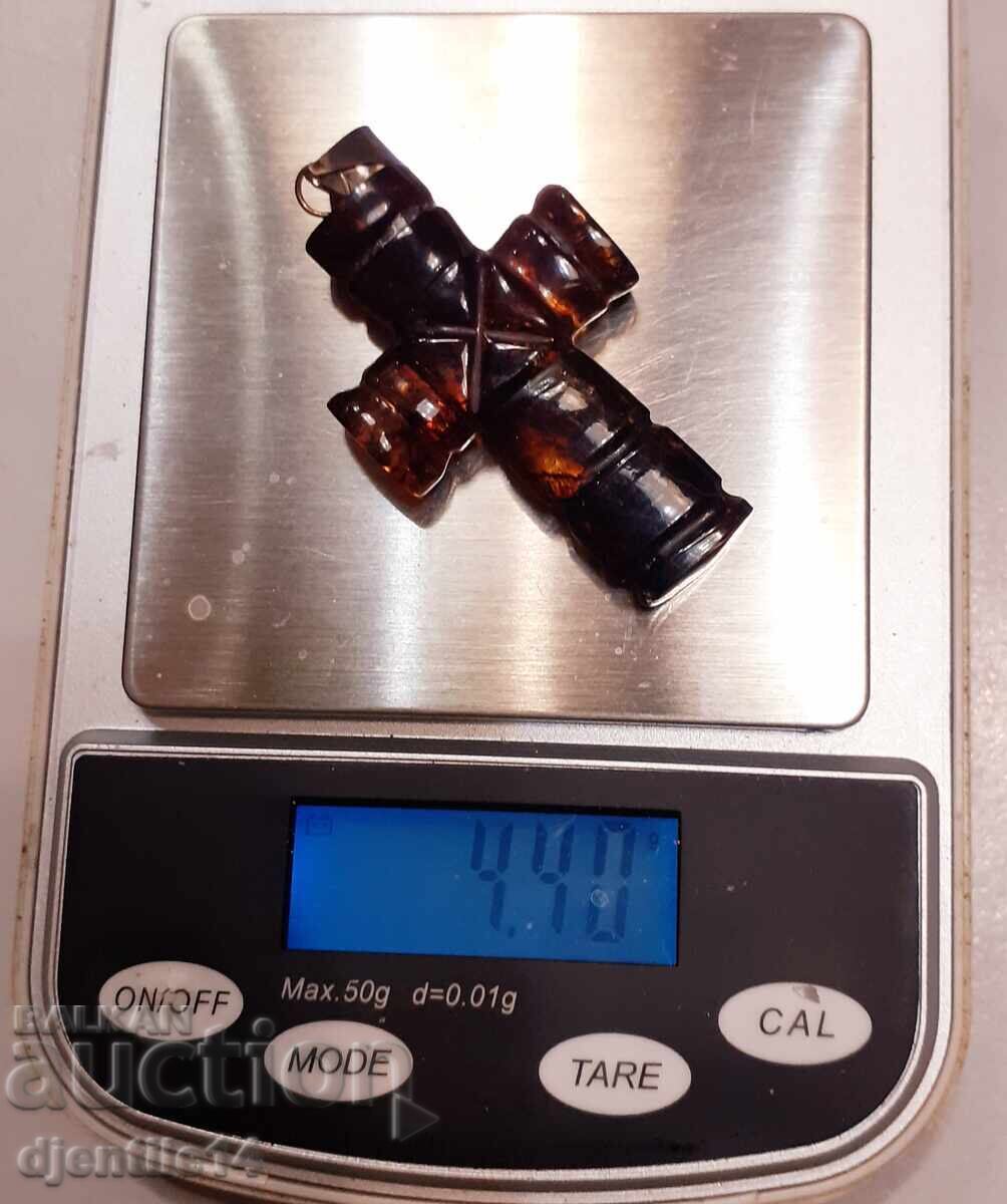 Δημοπρασία Σταυρός κεχριμπάρι