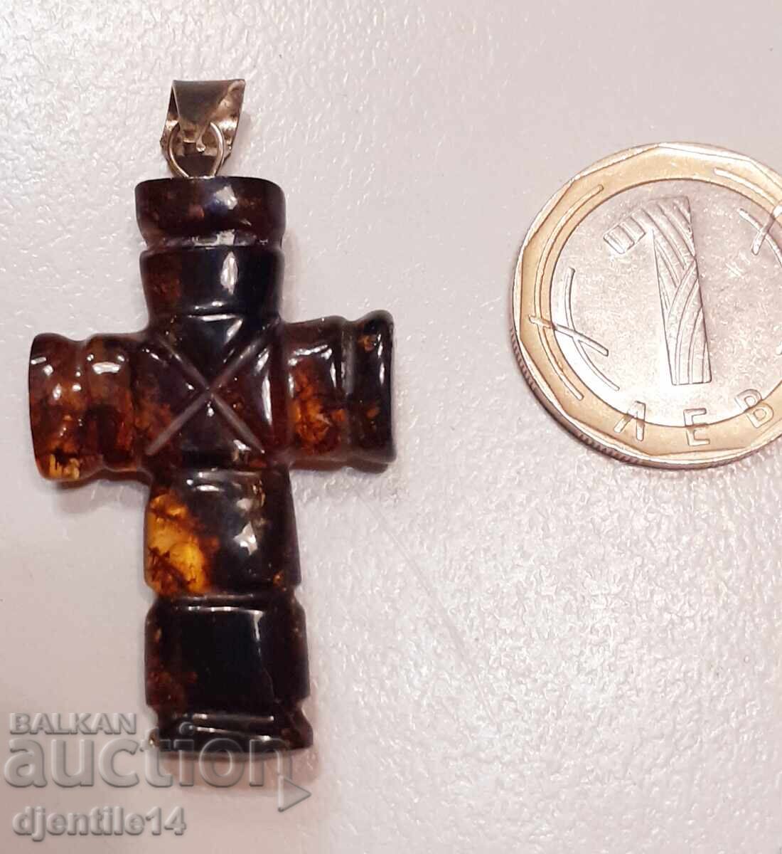 Delivery of Amber cross Delivery of Amber cross