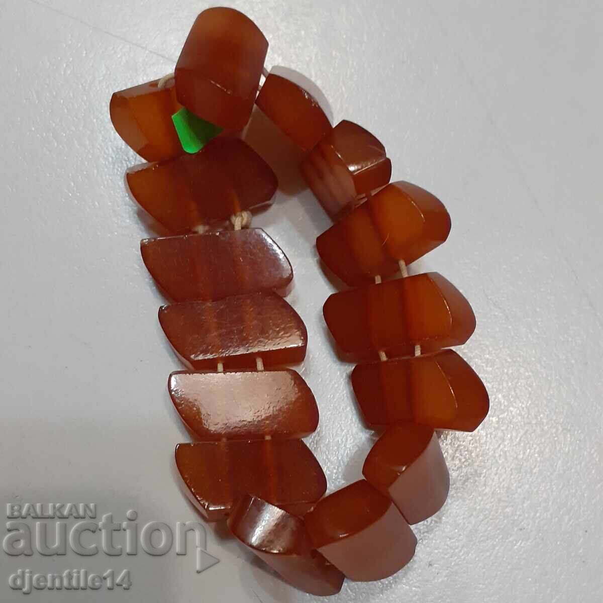 Amber bracelet