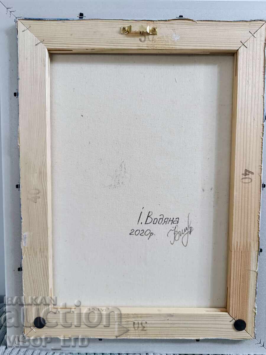 INNA VODYANA! "LILACS"/oil/canvas/certificate/frame - 5 INNA VODYANA! "LILACS"/oil/canvas/certificate/frame - 5