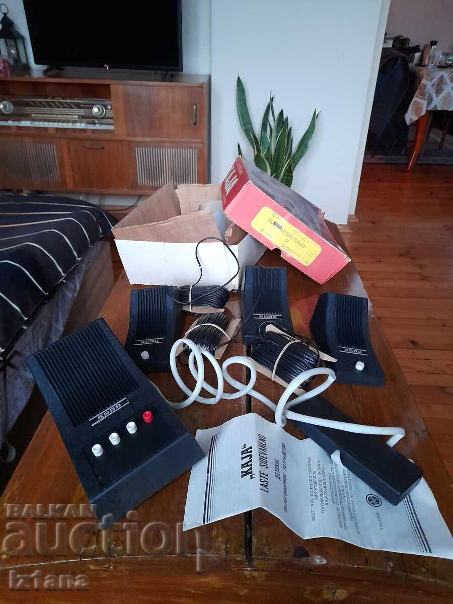 Old Children's intercom device, intercoms Kaja, Kaja with price 180.00 BGN | € 92.03