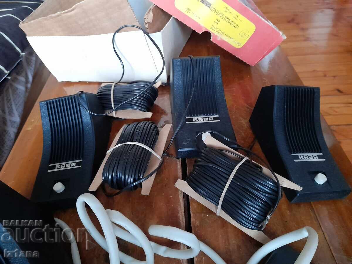 Delivery of Old Children's intercom device, intercoms Kaja, Kaja