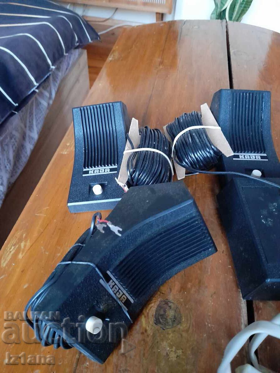 Old Children's intercom device, intercoms Kaja, Kaja with price 90.00 BGN | € 46.02