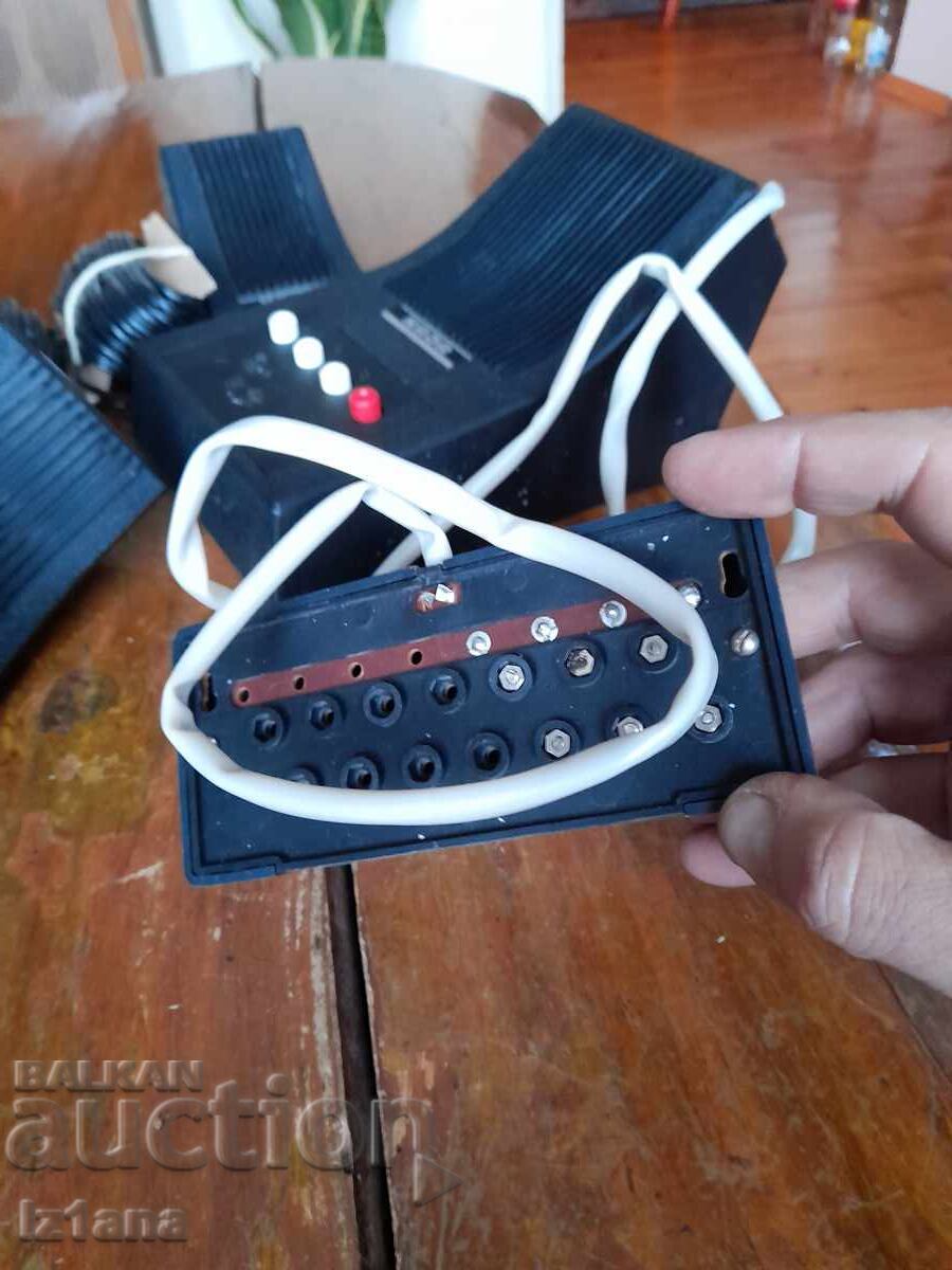 Delivery of Old Children's intercom device, intercoms Kaja, Kaja