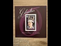 Gibraltar - 60th anniversary of the coronation of Queen ... (2013) MNH