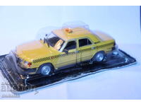 1:43 VOLGA VOLGA TAXI TAXI TROLLEY TOY MODEL