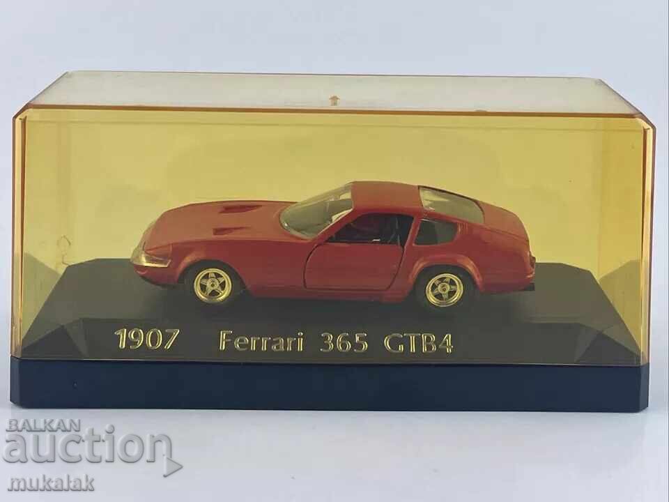 1:43 SOLIDO FERRARI 365 GTB 4 CAR TOY MODEL