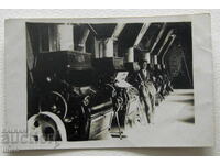 1925 old mill mill machinery photo postcard