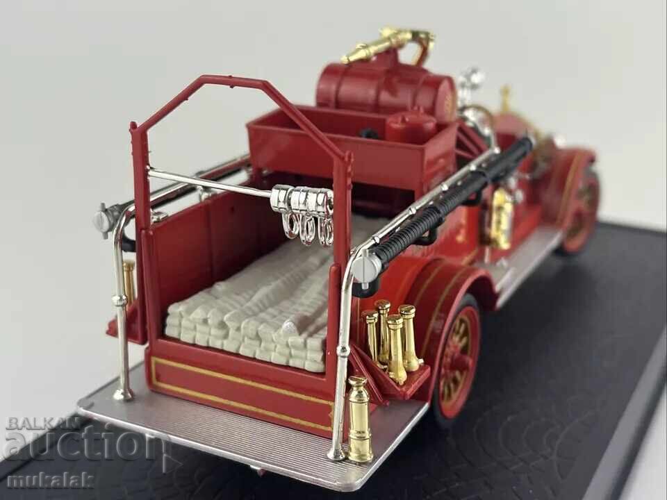 1:32 FIRE ENGINE FIREFIGHTER TROLLEY TOY MODEL - 6 1:32 FIRE ENGINE FIREFIGHTER TROLLEY TOY MODEL - 6