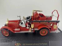 1:32 FIRE ENGINE FIREFIGHTER TROLLEY TOY MODEL