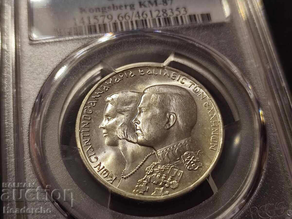 Auction 30 Drachmas 1964 PCGS MS66 (silver) Auction 30 Drachmas 1964 PCGS MS66 (silver)