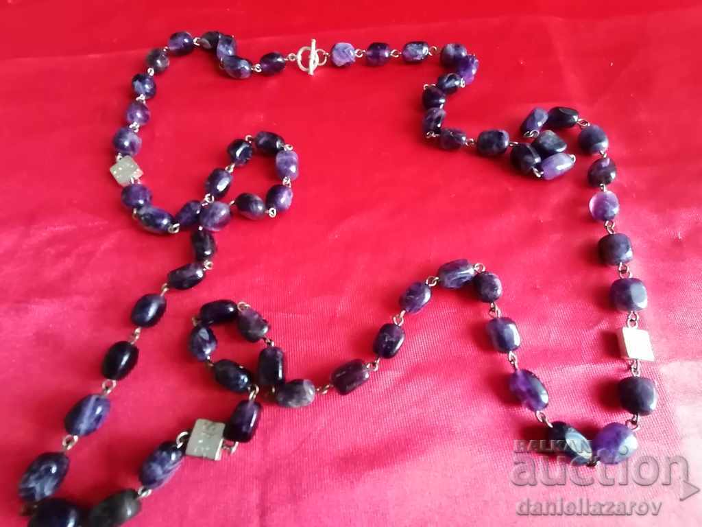 Auction  Unique Women's AMETHYST Necklace, Necklace