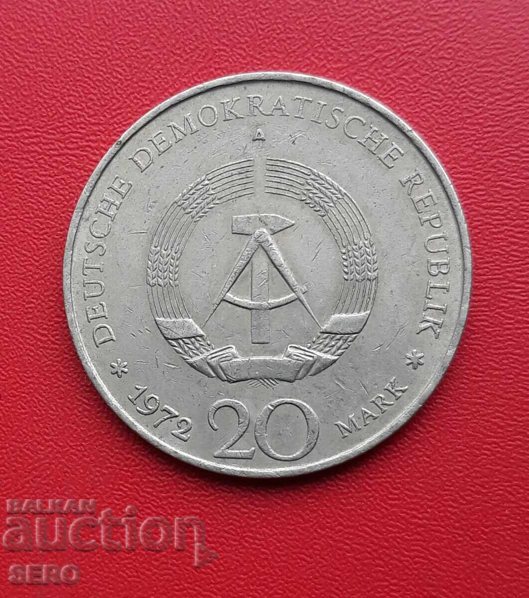 Germania-GDR-20 marca 1972-Wilhelm Peak