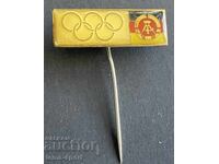 1034 GDR East Germany sign Olympic Committee of the GDR