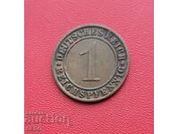 Germany-1 pfennig 1928 D-Munich