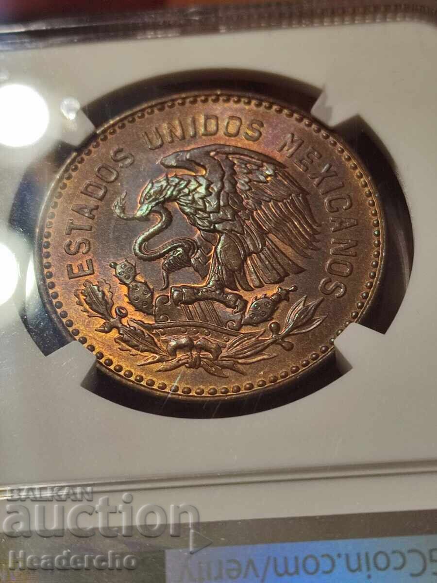 Auction 50 cent Mexico 1959 NGC MS-64 BN TOP POP / TOP GRADE Auction 50 cent Mexico 1959 NGC MS-64 BN TOP POP / TOP GRADE