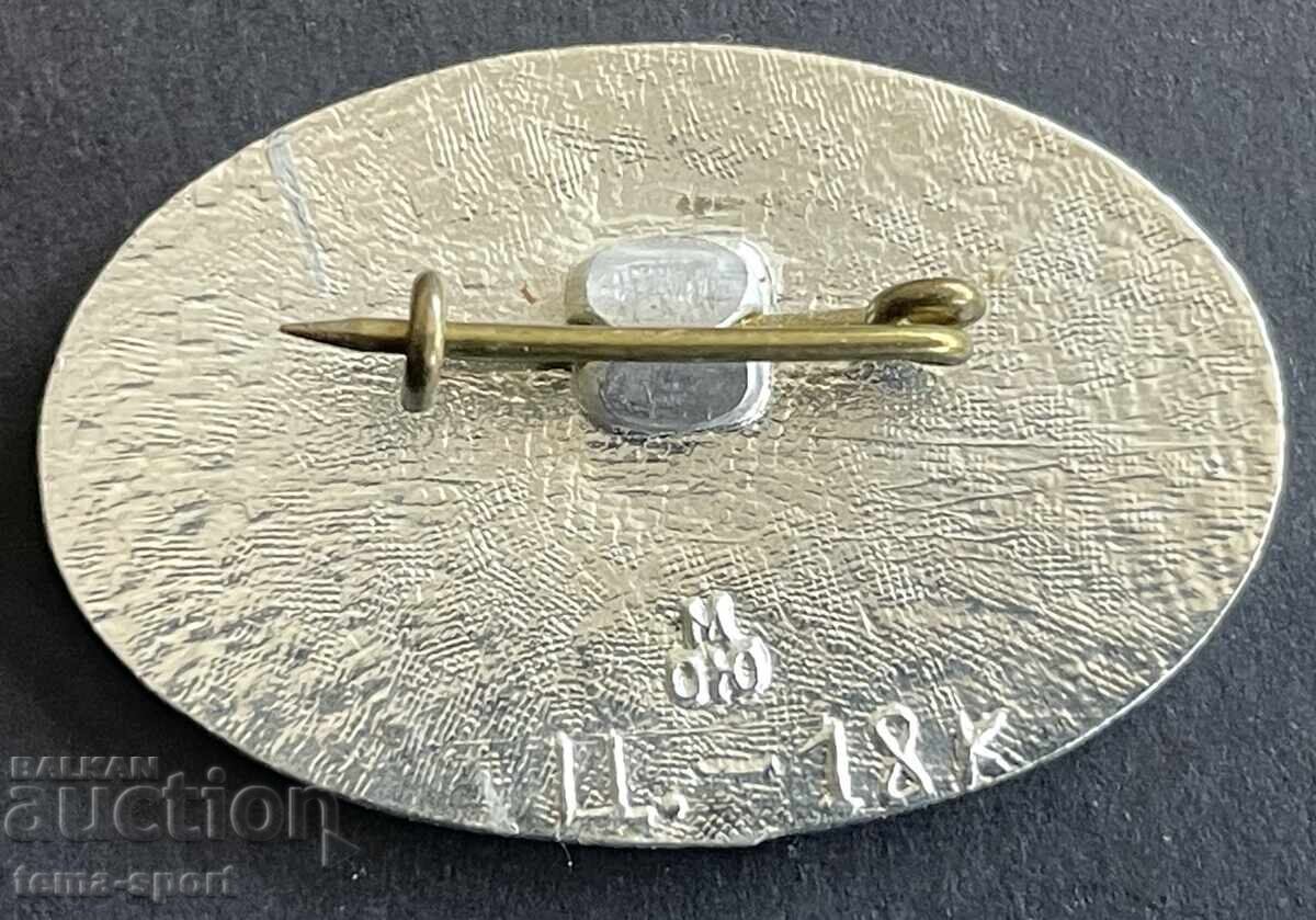 1044 USSR Badge National Karate Tournament 1981 Odessa with price 4.00 BGN | € 2.05 1044 USSR Badge National Karate Tournament 1981 Odessa with price 4.00 BGN | € 2.05