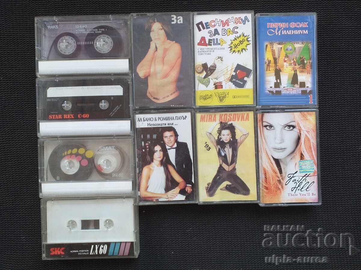 Audio cassettes Lot