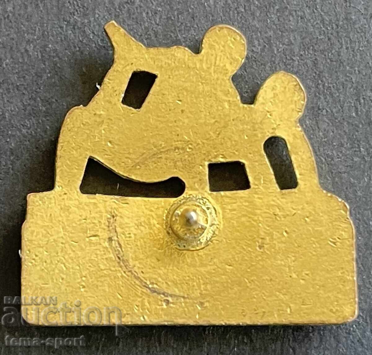 1049 USA Wrestling Federation Badge Enamel Pin with price 5.00 BGN | € 2.56 1049 USA Wrestling Federation Badge Enamel Pin with price 5.00 BGN | € 2.56