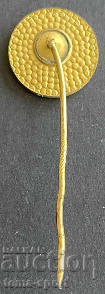 Auction 1051 European Weightlifting Championships 1969 enamel Auction 1051 European Weightlifting Championships 1969 enamel