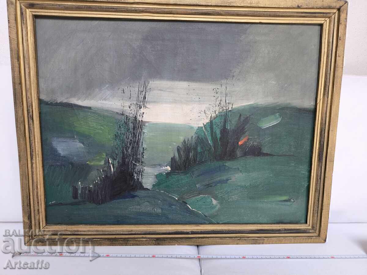 Ελαιογραφία Stefan Penchev με τιμή € 400.00 | 782.33 BGN
