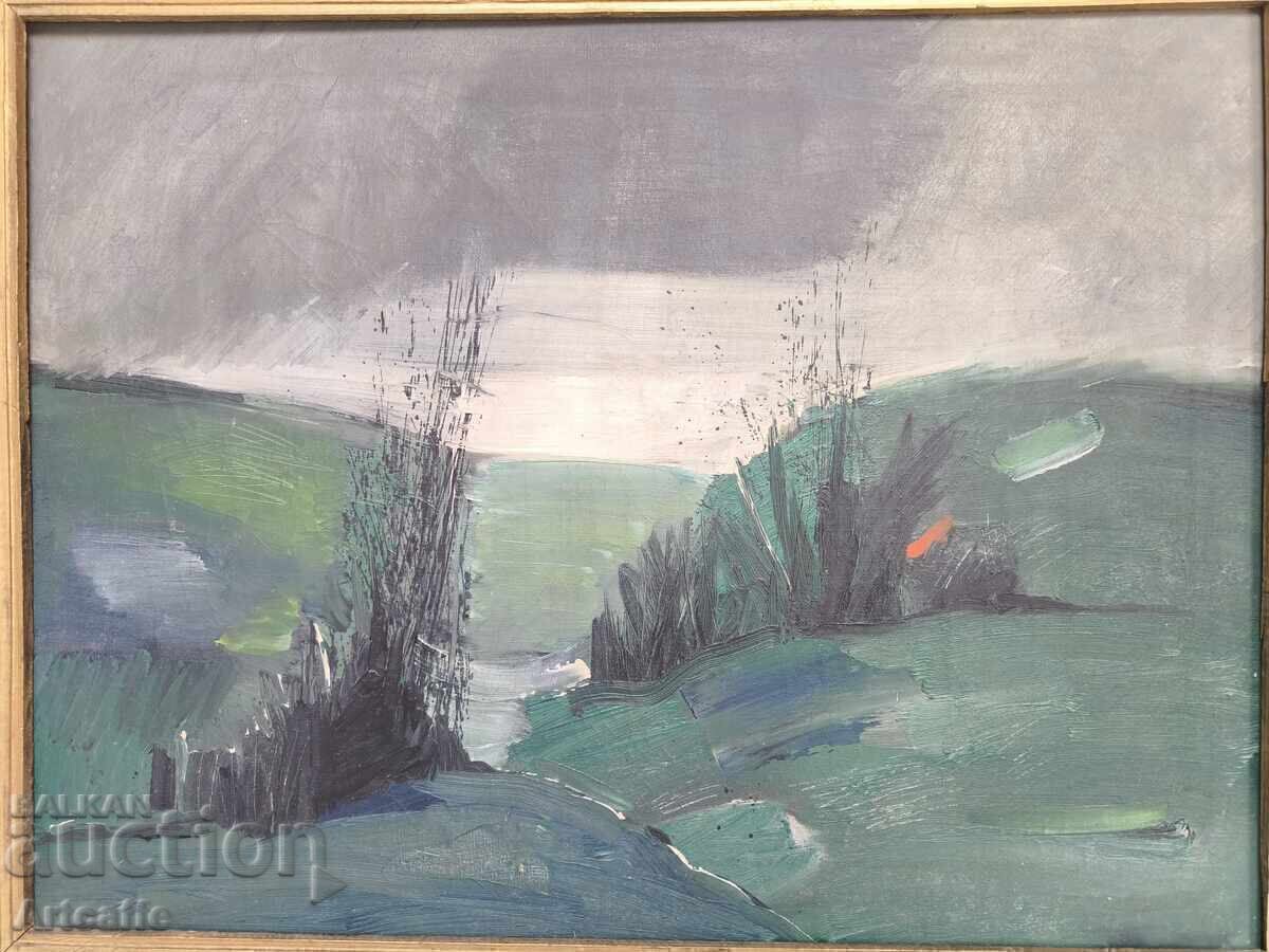 Auction Oil painting Stefan Penchev Auction Oil painting Stefan Penchev