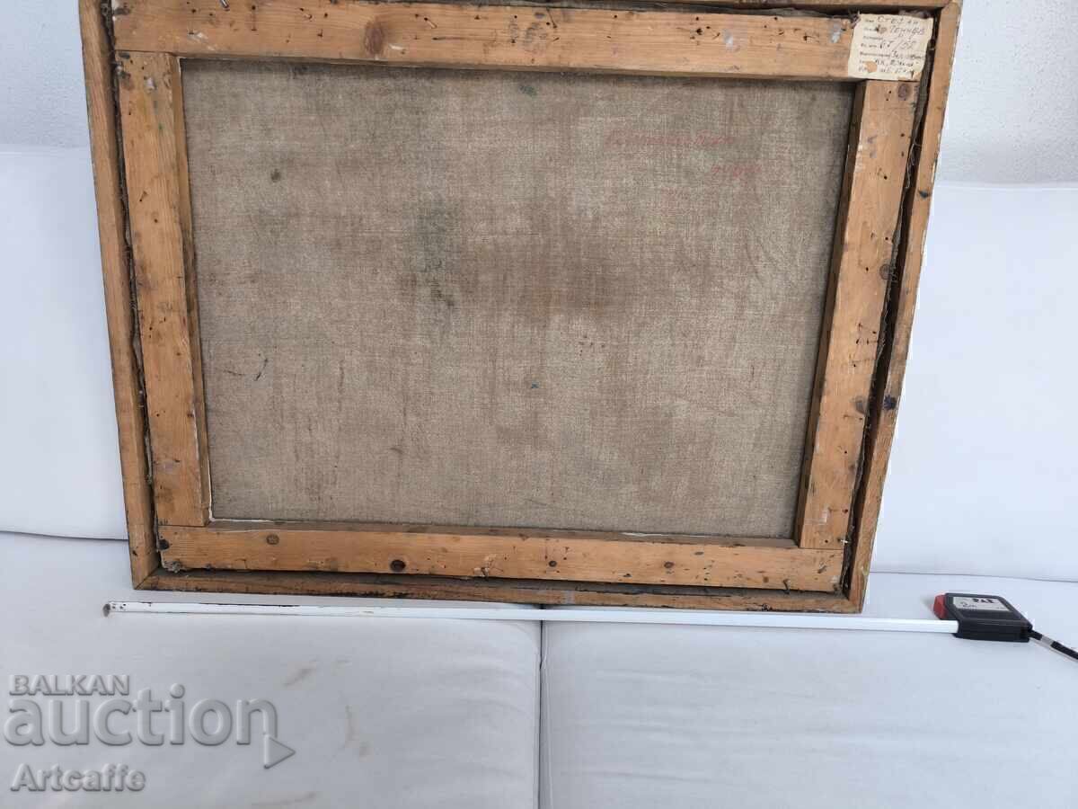 Delivery of Oil painting Stefan Penchev