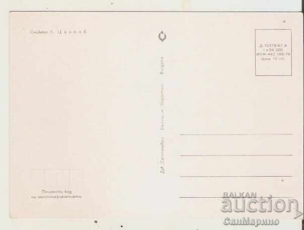 Card Bulgaria Winter Landscape 4* with price 0.80 BGN | € 0.41