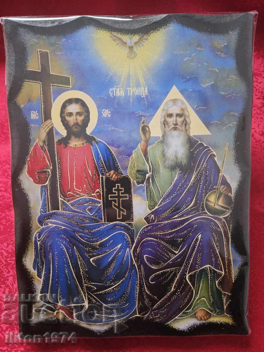 Icon "Holy Trinity - New Testament" Icon "Holy Trinity - New Testament"