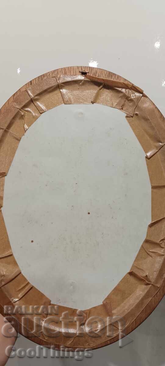 Delivery of Unique porcelain painting marked Delivery of Unique porcelain painting marked