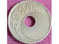 25 pesetas Spania 1992