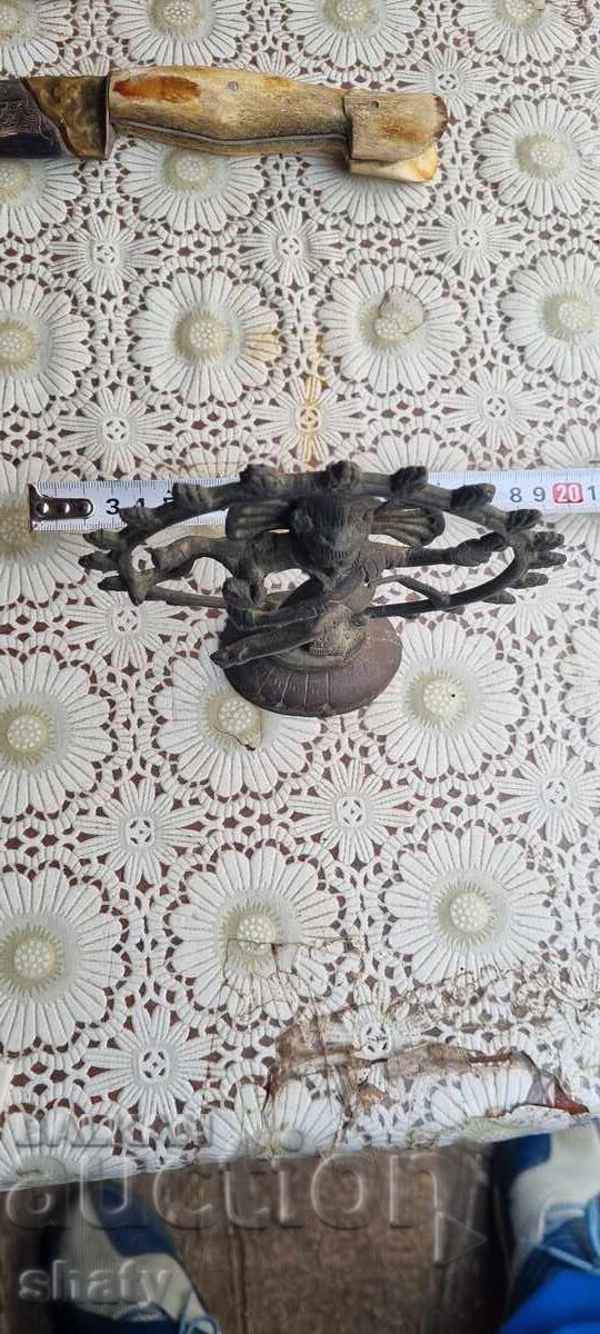 Figura veche din bronz - 5 Figura veche din bronz - 5