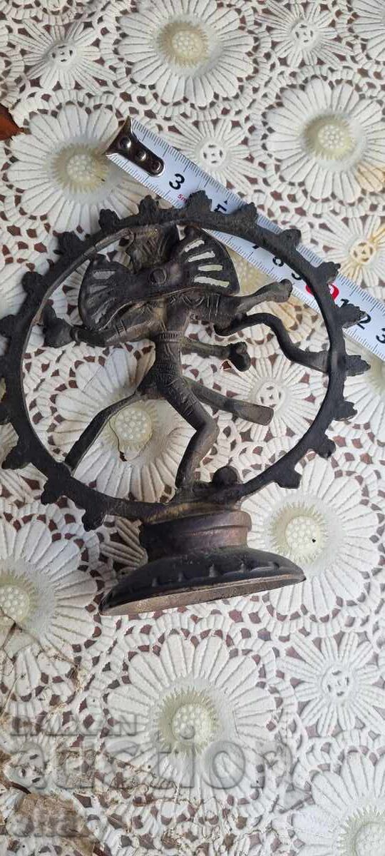 Figura veche din bronz - 6 Figura veche din bronz - 6