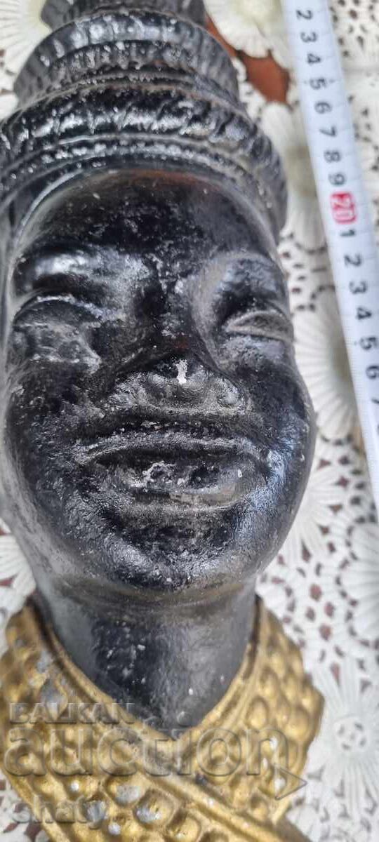 Old metal sculpture with price 75.00 BGN | € 38.35 Old metal sculpture with price 75.00 BGN | € 38.35