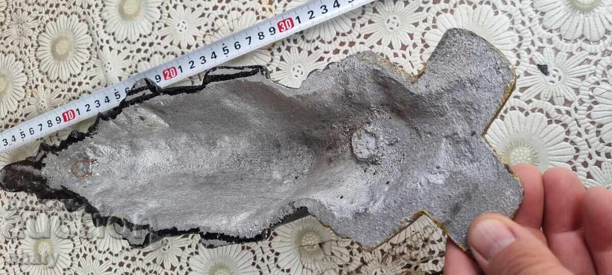 Old metal sculpture - 5 Old metal sculpture - 5