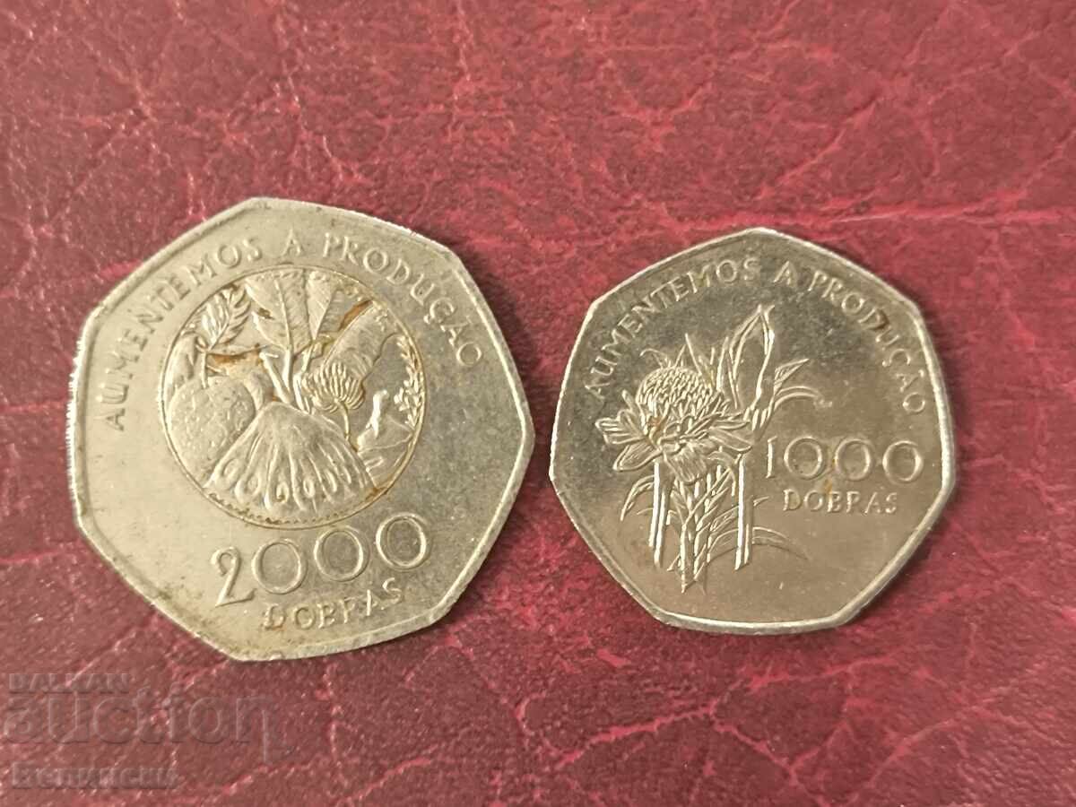 2000 and 1000 good 1997 Sao Tome and Principe