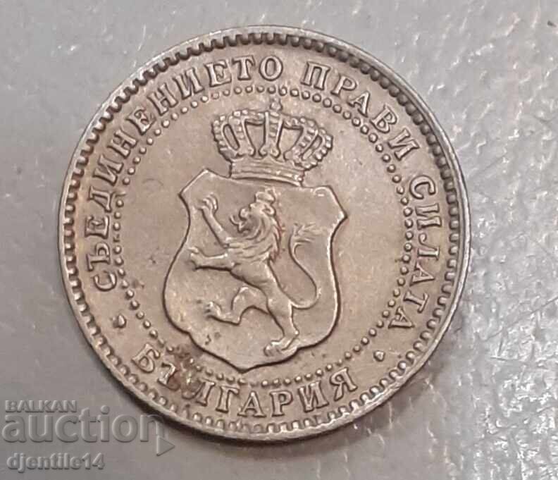 Monedă de 2 cenți și jumătate 1888. cu preț € 35.00 | 68.45 BGN