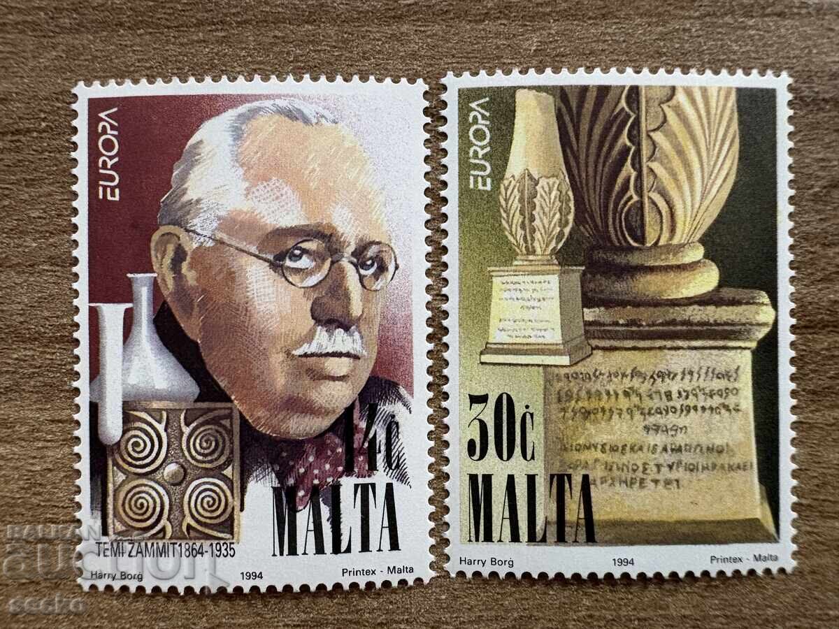 Malta - Stamps Europe - Great Discoveries (1994) MNH